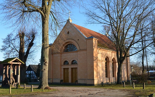 Schinkelkirche Annenwalde, Foto:  Anja Warning