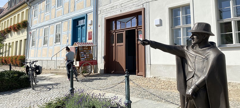 Historic Town Centres Cycle Routes - Route 1