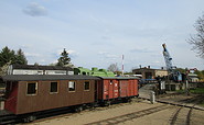 Eisenbahnmuseum Gramzow, Foto: Anet Hoppe