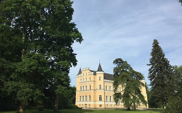 Schloss Kröchlendorff, Foto: Anet Hoppe