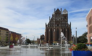 Marktberg und Marienkirche, Foto: Anet Hoppe