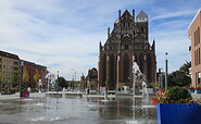 Marktberg und Marienkirche, Foto: Anet Hoppe