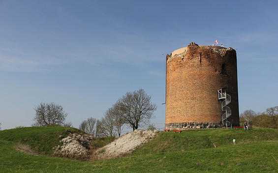 Stolper Turm , Foto: Alena Lampe