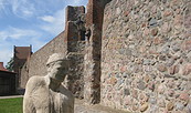 Stadtmauer Templin, Foto: Anet Hoppe