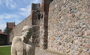 Stadtmauer Templin, Foto: Anet Hoppe