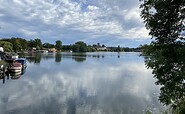 Blick auf den Stadtsee Lychen, Foto: Alena Lampe