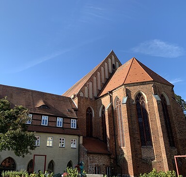 Uckermärkischer Radrundweg, cycling tour