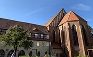 Dominikanerkloster Prenzlau, Foto: Alena Lampe