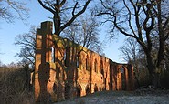 Uckermärker Landrunde Etappe2, Klosterruine Boitzenburg, Foto: Anet Hoppe