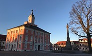 Rathaus Templin, Foto: Anet Hoppe