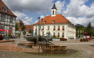 Marktplatz Angermünde, Foto: Alena Lampe