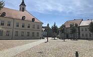 Marktplatz Angermünde, Foto: Anet Hoppe