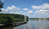 Badestelle am Schumellensee Boitzenburg, Foto: Anet Hoppe