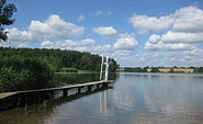 Badestelle am Schumellensee Boitzenburg, Foto: Anet Hoppe