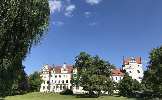 Schloss Boitzenburg, Foto: Anet Hoppe
