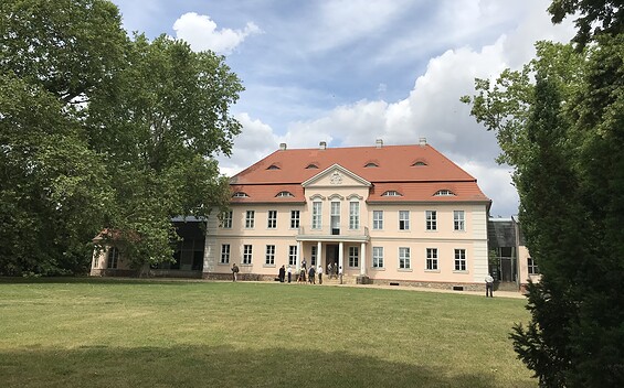 Schloss Criewen, Foto: Anet Hoppe