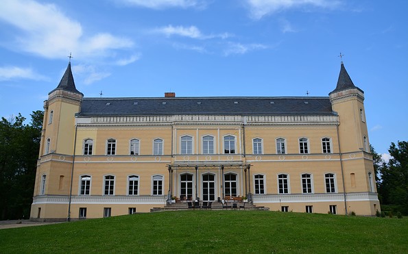 Schloss Kröchlendorff, Foto: Anja Warning