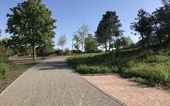 Bürgergarten in Templi, Foto: Anet Hoppe