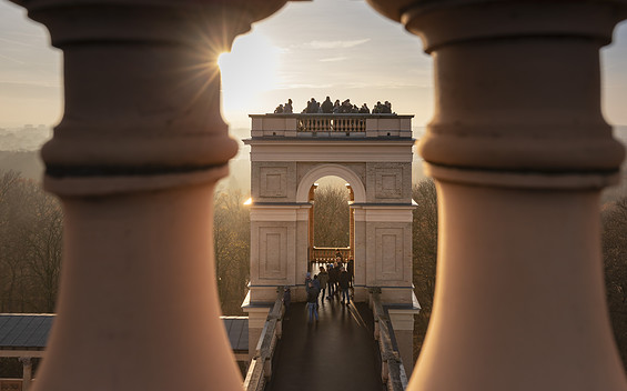 Belvedere Pfingstberg , Foto: André Stiebitz , Lizenz: PMSG