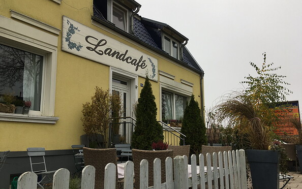 Landcafé Großbeeren , Foto: Susan Gutperl, Lizenz: Tourismusverband Fläming e.V.