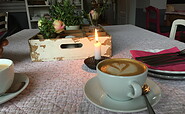 Cozy atmosphere in the coffee house, Foto: Susan Gutperl, Lizenz: Tourismusverband Fläming e.V.
