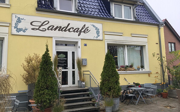 Coffee house &#039;Landcafé&#039; in Großbeeren, Foto: Susan Gutperl, Lizenz: Tourismusverband Fläming e.V.