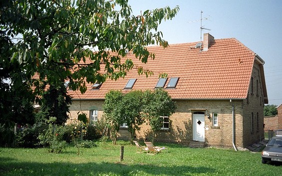 Ferienwohnung im Bauernhaus mit Garten
