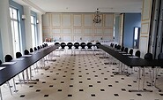 Meeting room in the manor house , Foto: Mara v. Grief
