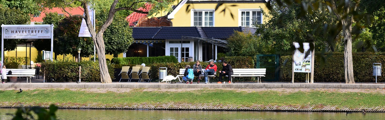 Uferpromenade, Foto: Landhaus Alte Schmiede