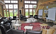 Atrium seminar room with a view of the pasture, Foto: Dr. Grigori Katsakoulis