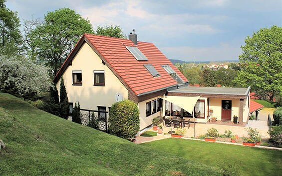 Holiday flat Weinberg, photo: Kerstin Buchholz, Foto: Kerstin Buchholz