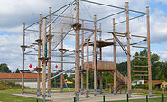 Herzberg high ropes course, Foto: ElsterPark Herzberg, Lizenz: ElsterPark Herzberg