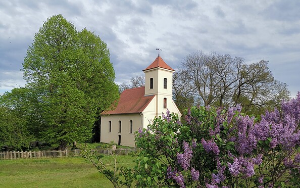 Village church Nattwerder, Foto: Sophie Jäger, Lizenz: PMSG