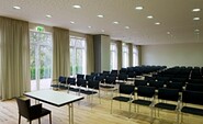 Seminar room in the hunting training center, Foto: Schloss &amp; Gut Liebenberg
