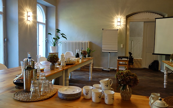 Seminar room, Foto: Schloss Blankensee
