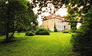 Der Schlosspark, Foto: Schloss Stülpe