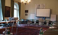 Meetings in the Green Salon, Foto: Schloss Stülpe