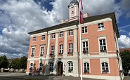 Historischen Rathaus am Marktplatz, Foto: Alena Lampe