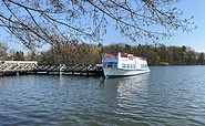 Bootsanleger Stadtsee Templin, Foto: Alena Lampe