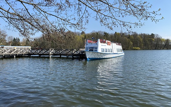 Bootsanleger Stadtsee Templin, Foto: Alena Lampe