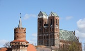 Marienkirche und Mitteltorturm Prenzlau, Foto: Alena Lampe