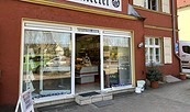 Aussenansicht Bäckerei Möller Templin, Foto: Alena Lampe