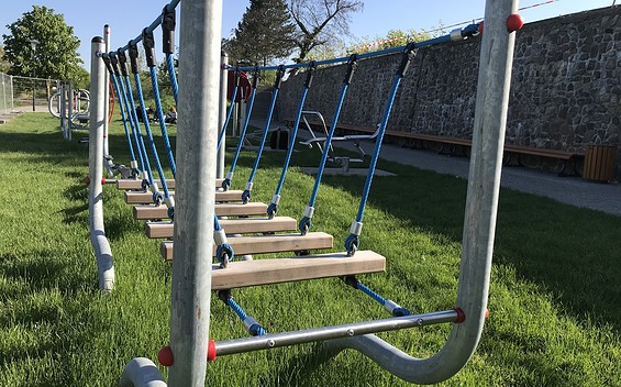 Bürgergarten in Templin, Foto: Anet Hoppe