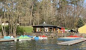 Smutjes Kombüre am Naturhafen am Lübbesee, Foto: Alena Lampe