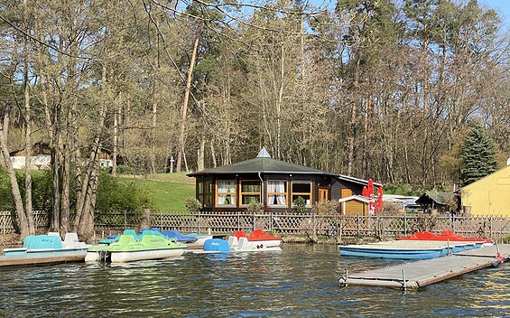 Smutjes Kombüre am Naturhafen am Lübbesee, Foto: Alena Lampe