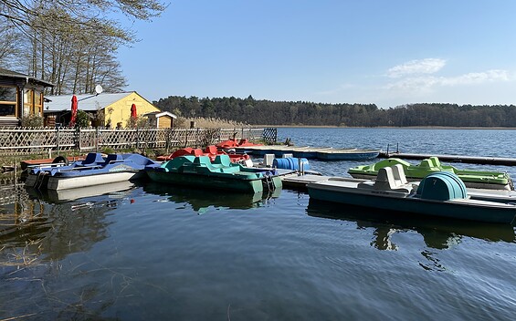Naturhafen Lübbesee - Bootsvermietung, boat rental