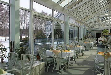 Restaurant Wintergarten im Hotel Fährkrug