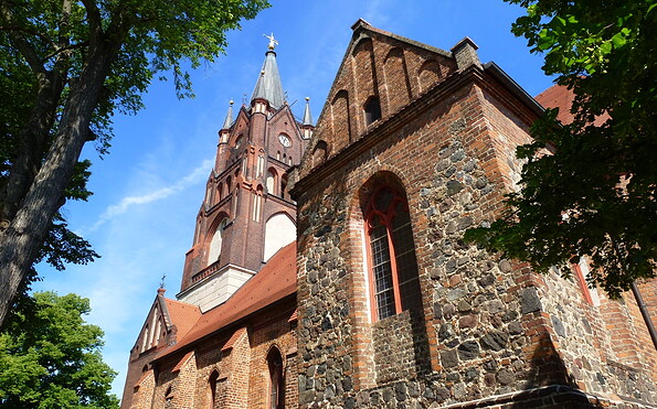 St. Moritz Church Mittenwalde, Foto: Juliane Frank, Lizenz: Tourismusverband Dahme-Seenland e.V.