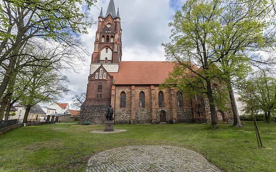 St. Moritz Church Mittenwalde, Foto: Steffen Lehmann, Lizenz: TMB-Fotoarchiv