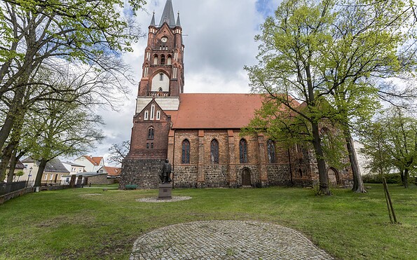 St. Moritz Church Mittenwalde, Foto: Steffen Lehmann, Lizenz: TMB-Fotoarchiv
